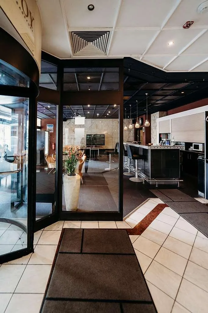 Savoy Hotel Frankfurt nad Mohanem Německo