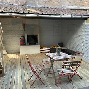 Met Terras , Ostende Belgique